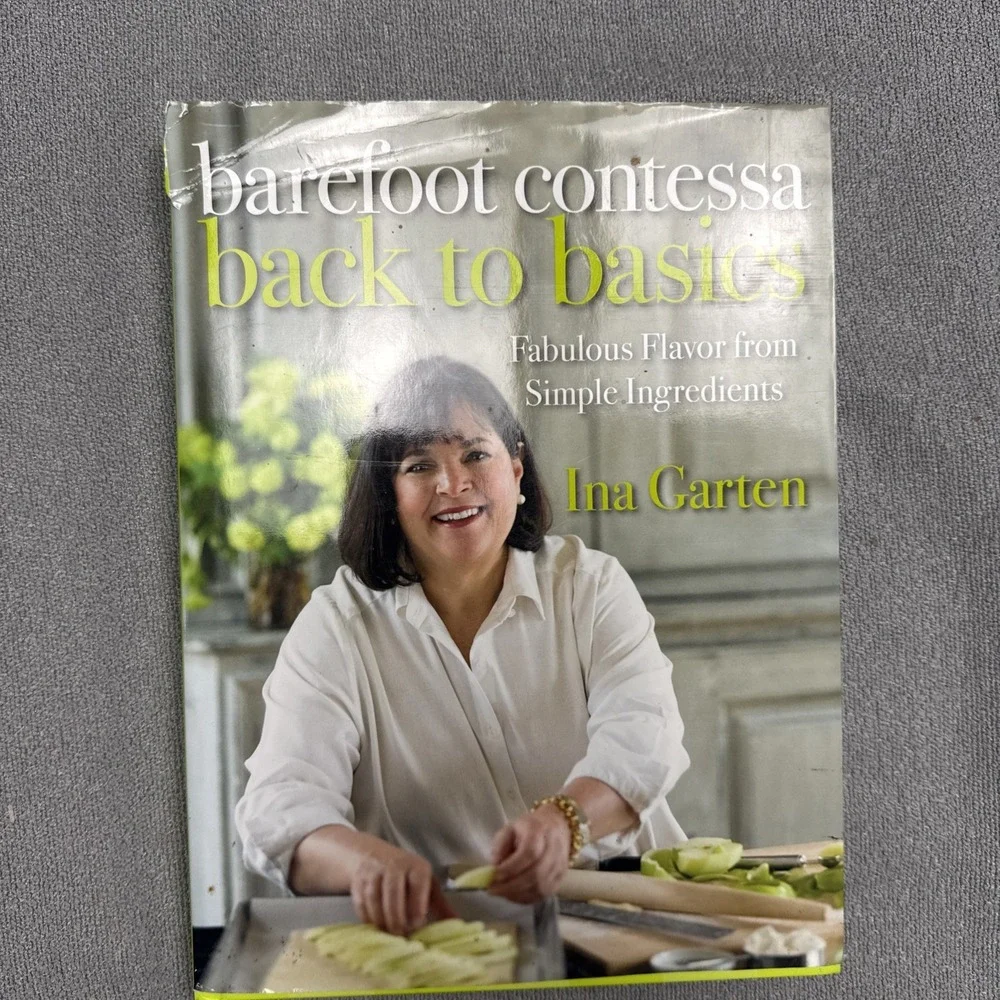 Barefoot Contessa Back to Basics Recipes Ina Garten Cookbook Hard Back